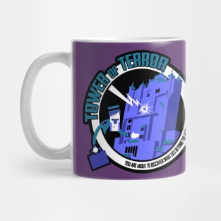 Tower of Terror - Blue Mug